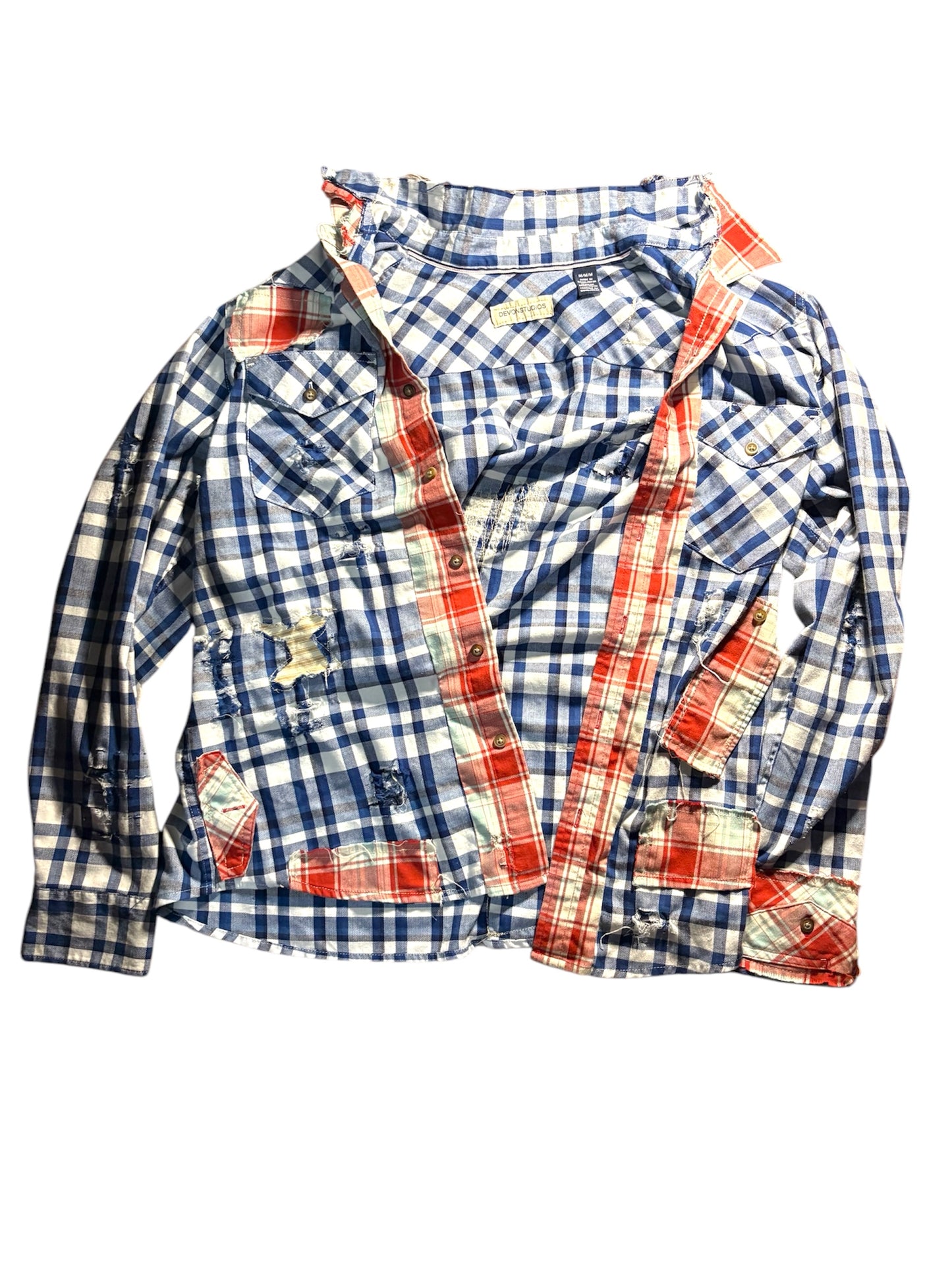 DEVON INDEPENDENCE FLANNEL