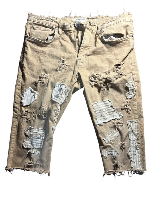 DEVON SANDY MANIAC DENIM SHORTS