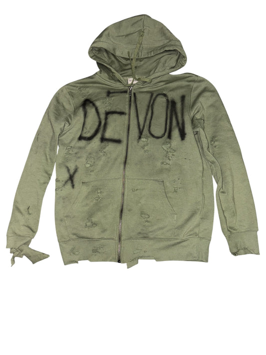 DEVON “FORSAKEN” HOODIE